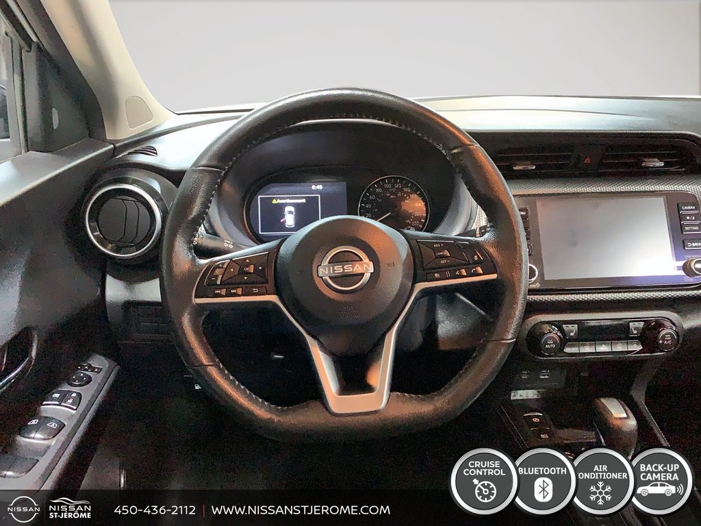 2024 Nissan Kicks SV AUTOMATIQUE A/C BLUETOOTH MAGS CAMÉRA RECUL in Saint-Jérôme, Quebec - 12 - w1024h768px