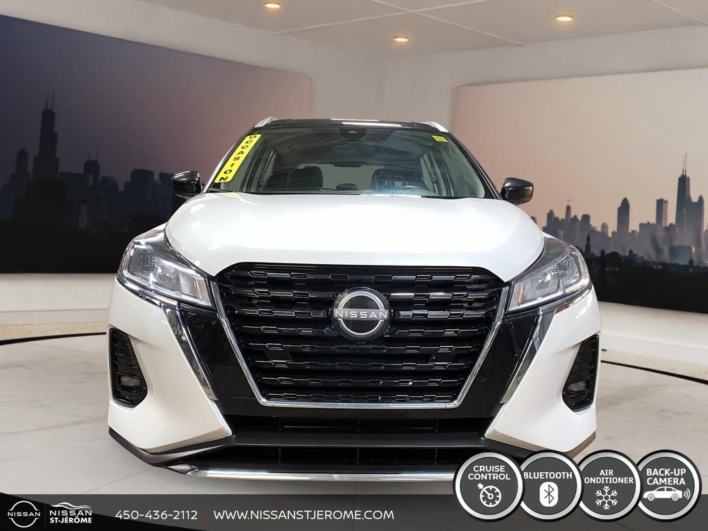 2024 Nissan Kicks SV AUTOMATIQUE A/C BLUETOOTH MAGS CAMÉRA RECUL in Saint-Jérôme, Quebec - 2 - w1024h768px