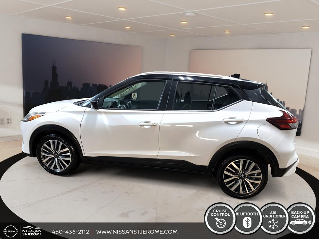 2024 Nissan Kicks SV AUTOMATIQUE A/C BLUETOOTH MAGS CAMÉRA RECUL in Saint-Jérôme, Quebec - 6 - w1024h768px