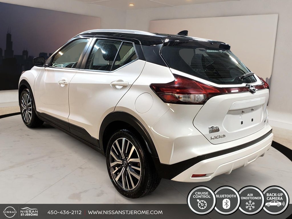 2024 Nissan Kicks SV AUTOMATIQUE A/C BLUETOOTH MAGS CAMÉRA RECUL in Saint-Jérôme, Quebec - 5 - w1024h768px