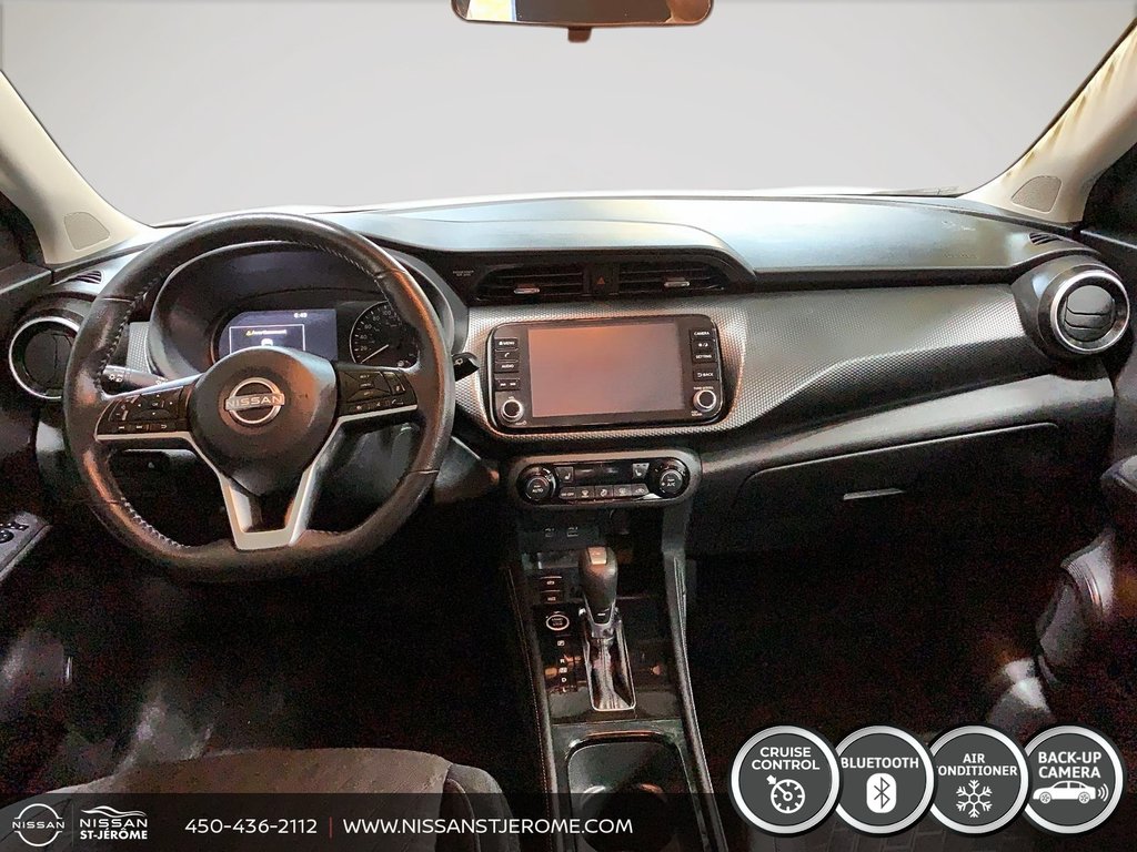 2024 Nissan Kicks SV AUTOMATIQUE A/C BLUETOOTH MAGS CAMÉRA RECUL in Saint-Jérôme, Quebec - 11 - w1024h768px