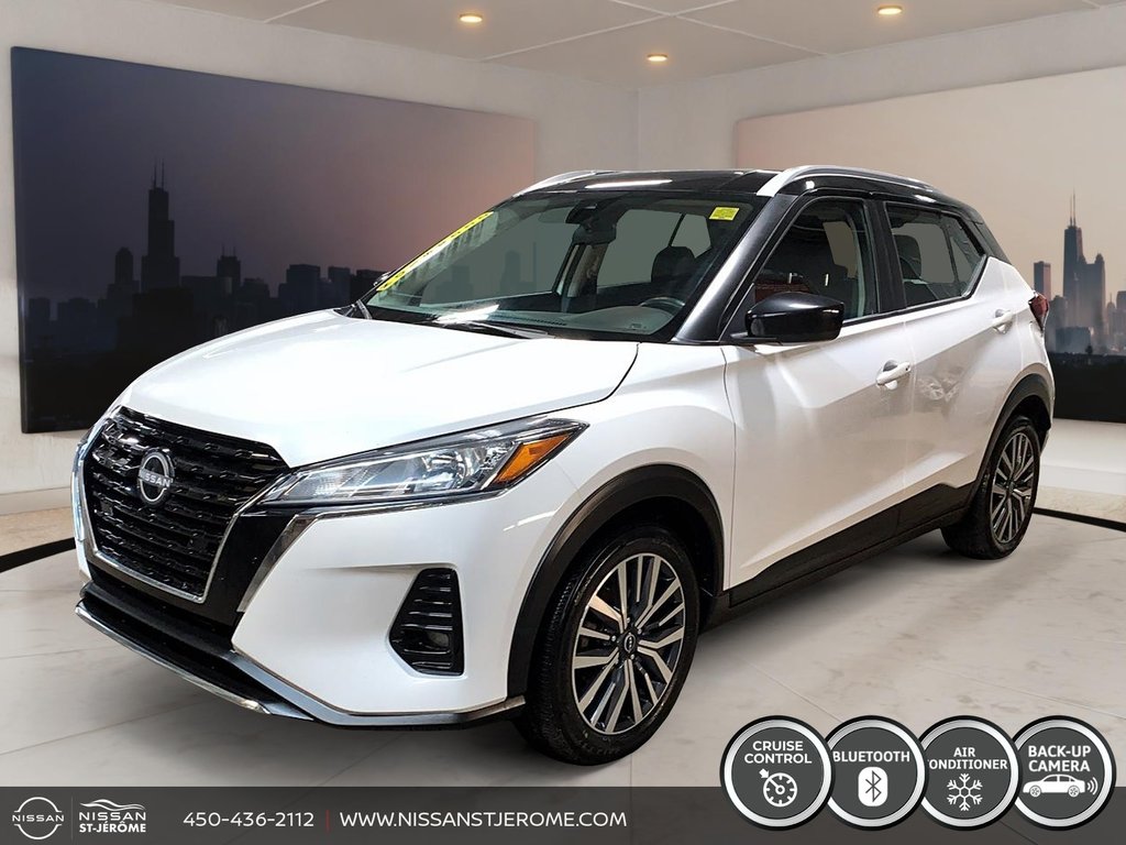 2024 Nissan Kicks SV AUTOMATIQUE A/C BLUETOOTH MAGS CAMÉRA RECUL in Saint-Jérôme, Quebec - 1 - w1024h768px