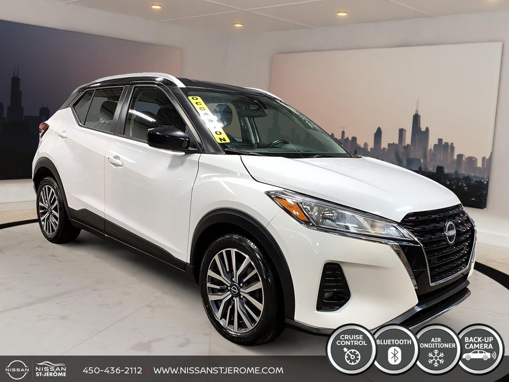 2024 Nissan Kicks SV AUTOMATIQUE A/C BLUETOOTH MAGS CAMÉRA RECUL in Saint-Jérôme, Quebec - 3 - w1024h768px