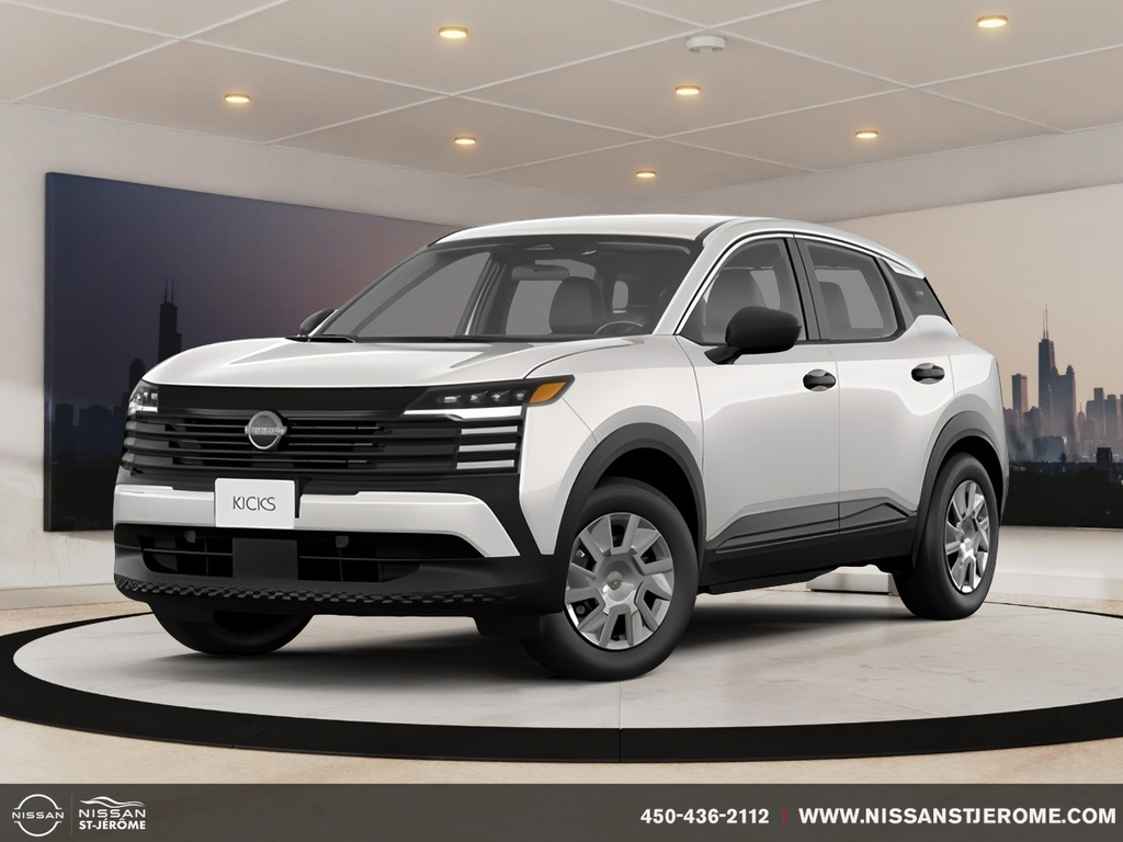 2025 Nissan Kicks S in Charlemagne, Quebec - 3 - w1024h768px