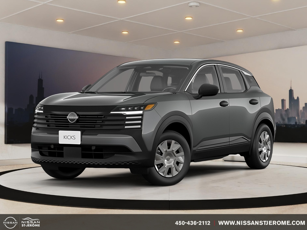 2025 Nissan Kicks S in Charlemagne, Quebec - 3 - w1024h768px