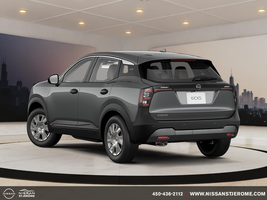 2025 Nissan Kicks S in Charlemagne, Quebec - 2 - w1024h768px
