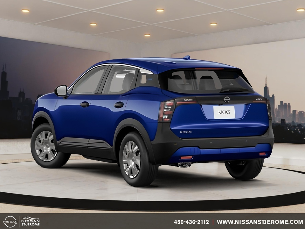 Nissan Kicks SR 2025 à Charlemagne, Québec - 2 - w1024h768px