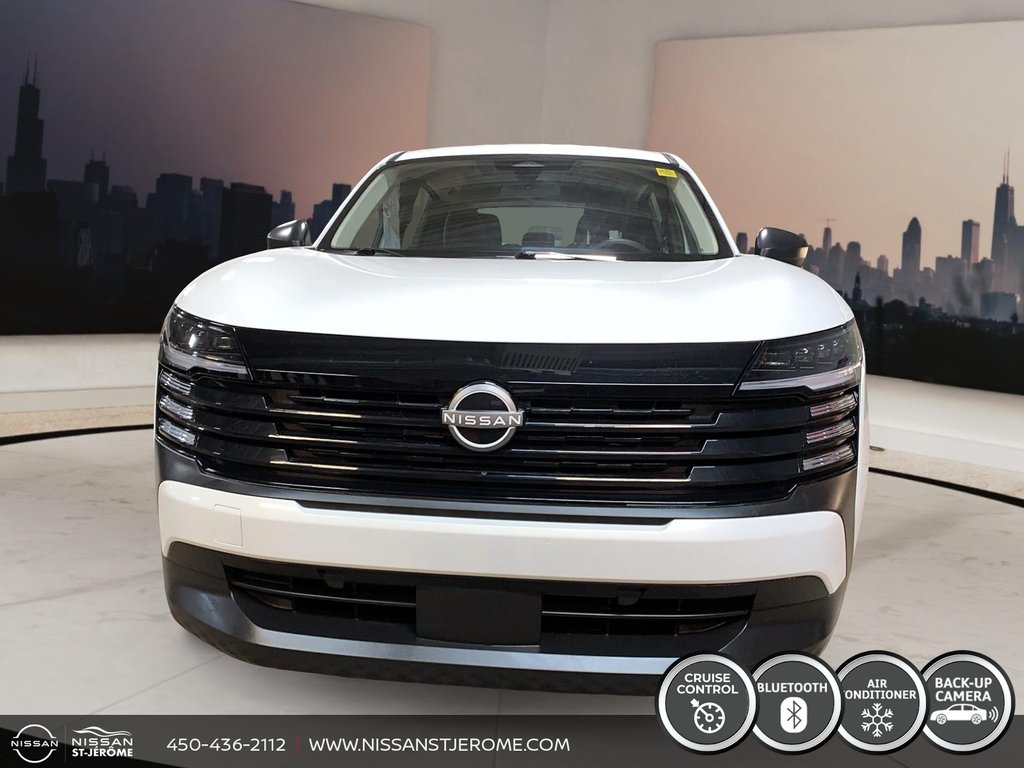 2025 Nissan Kicks S AUTOMATIQUE A/C BLUETOOTH SIEGES CHAUFFANT CAM in Saint-Jérôme, Quebec - 2 - w1024h768px