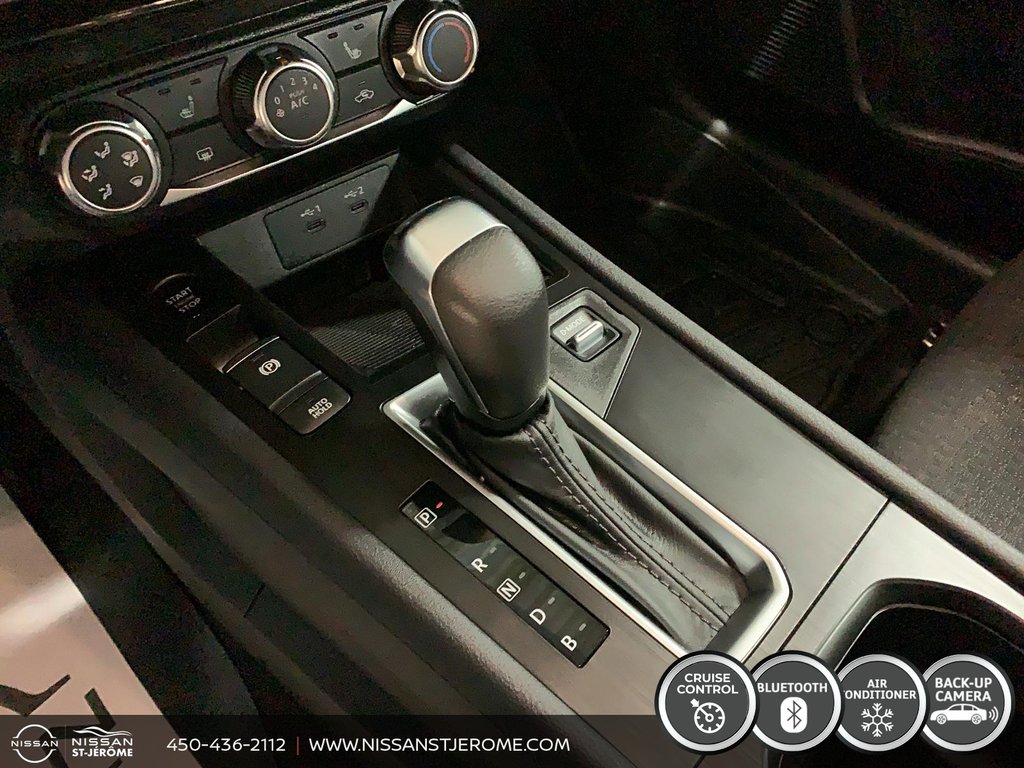 2025 Nissan Kicks S AUTOMATIQUE A/C BLUETOOTH SIEGES CHAUFFANT CAM in Saint-Jérôme, Quebec - 15 - w1024h768px