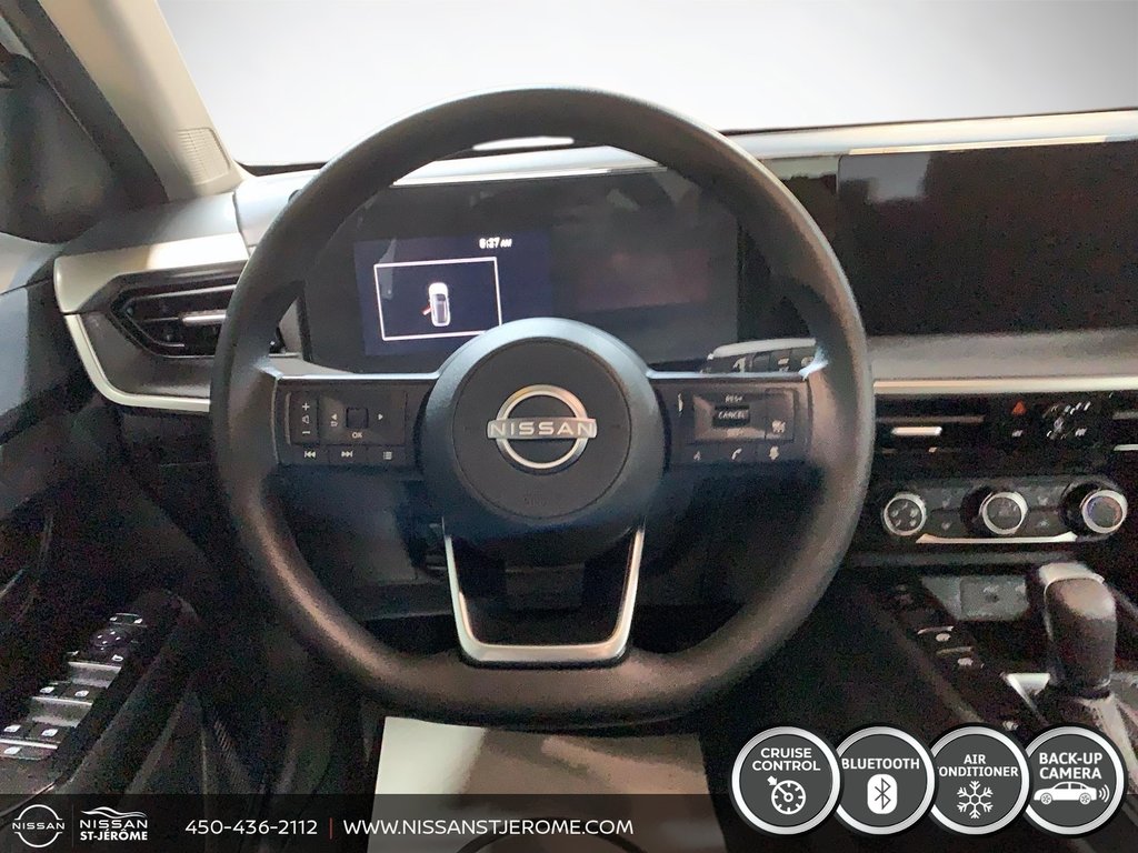 2025 Nissan Kicks S AUTOMATIQUE A/C BLUETOOTH SIEGES CHAUFFANT CAM in Saint-Jérôme, Quebec - 12 - w1024h768px