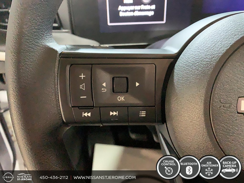 2025 Nissan Kicks S AUTOMATIQUE A/C BLUETOOTH SIEGES CHAUFFANT CAM in Saint-Jérôme, Quebec - 16 - w1024h768px