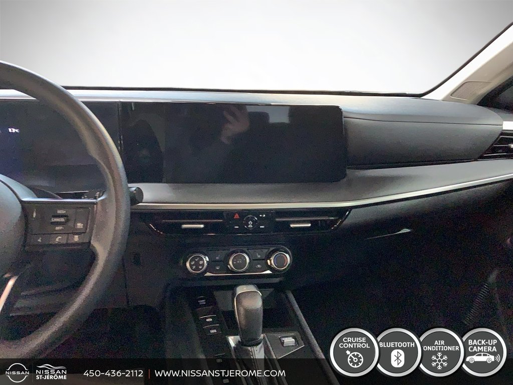 2025 Nissan Kicks S AUTOMATIQUE A/C BLUETOOTH SIEGES CHAUFFANT CAM in Saint-Jérôme, Quebec - 14 - w1024h768px