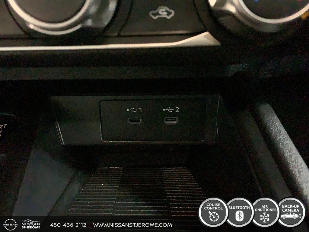 2025 Nissan Kicks S AUTOMATIQUE A/C BLUETOOTH SIEGES CHAUFFANT CAM in Saint-Jérôme, Quebec - 19 - w1024h768px