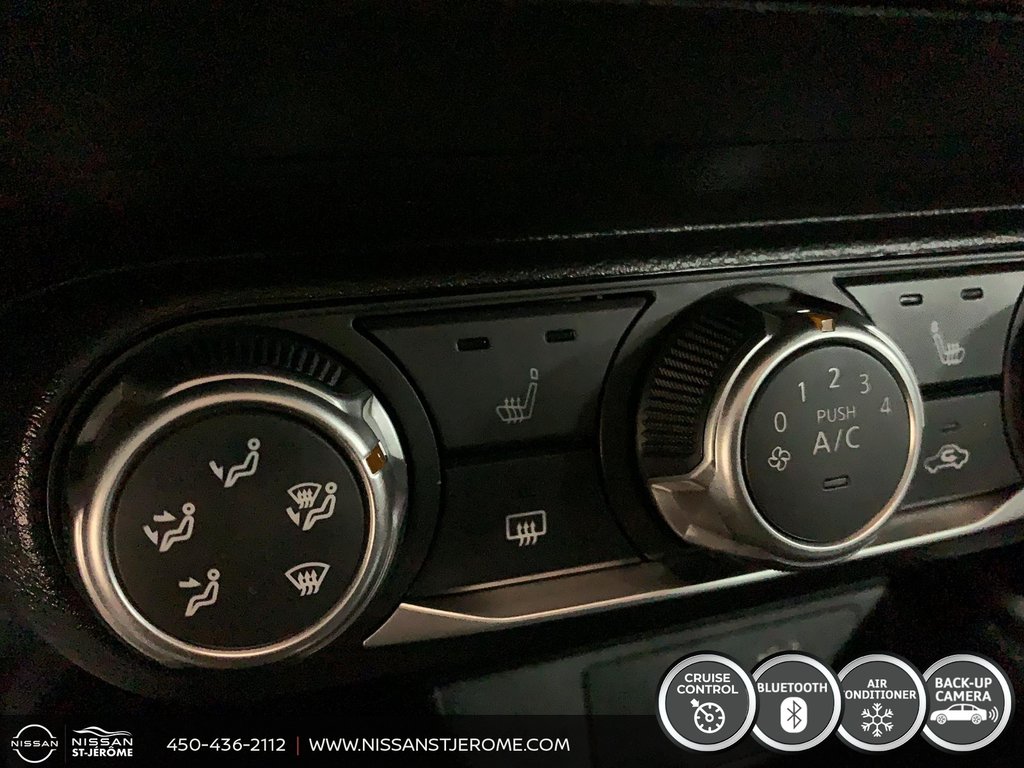 2025 Nissan Kicks S AUTOMATIQUE A/C BLUETOOTH SIEGES CHAUFFANT CAM in Saint-Jérôme, Quebec - 18 - w1024h768px