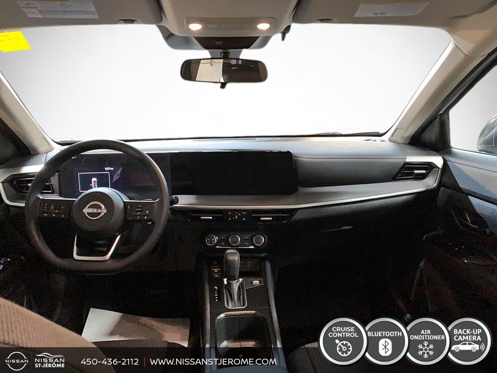 2025 Nissan Kicks S AUTOMATIQUE A/C BLUETOOTH SIEGES CHAUFFANT CAM in Saint-Jérôme, Quebec - 11 - w1024h768px