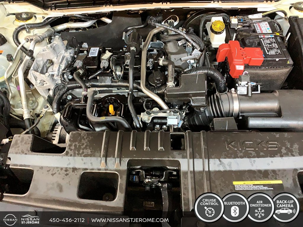 2025 Nissan Kicks S AUTOMATIQUE A/C BLUETOOTH SIEGES CHAUFFANT CAM in Saint-Jérôme, Quebec - 8 - w1024h768px