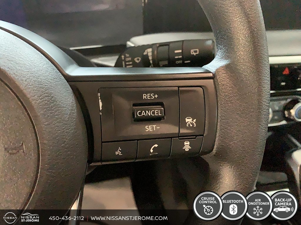 2025 Nissan Kicks S AUTOMATIQUE A/C BLUETOOTH SIEGES CHAUFFANT CAM in Saint-Jérôme, Quebec - 17 - w1024h768px