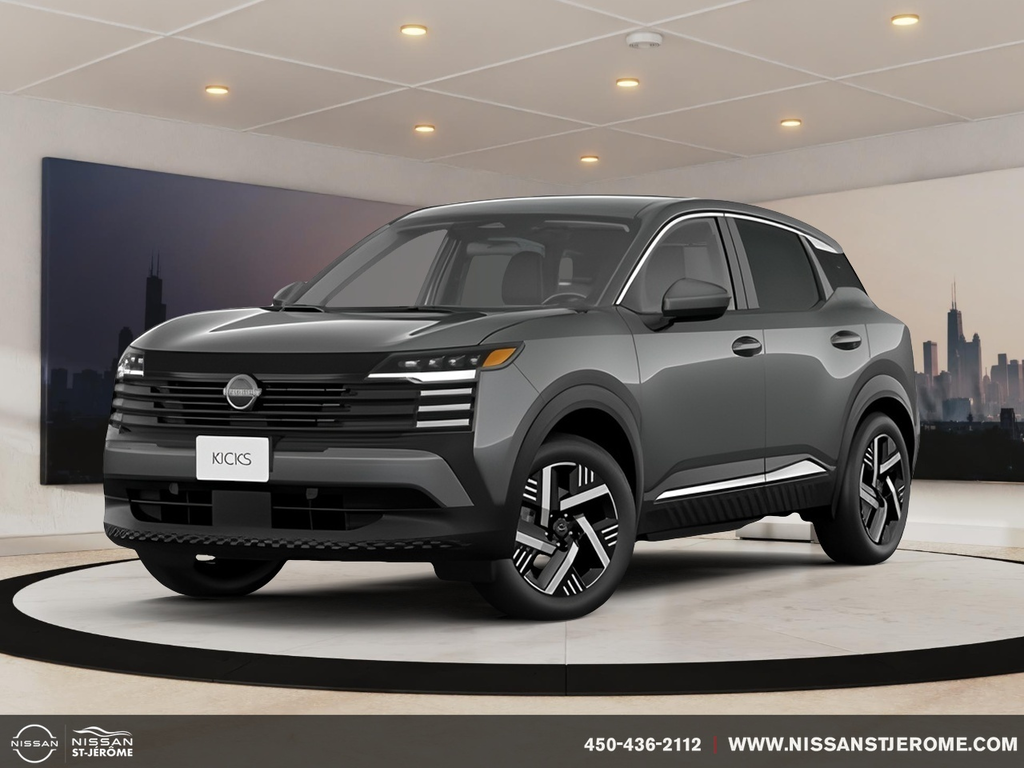 2026 Nissan Kicks SV in Charlemagne, Quebec - 3 - w1024h768px