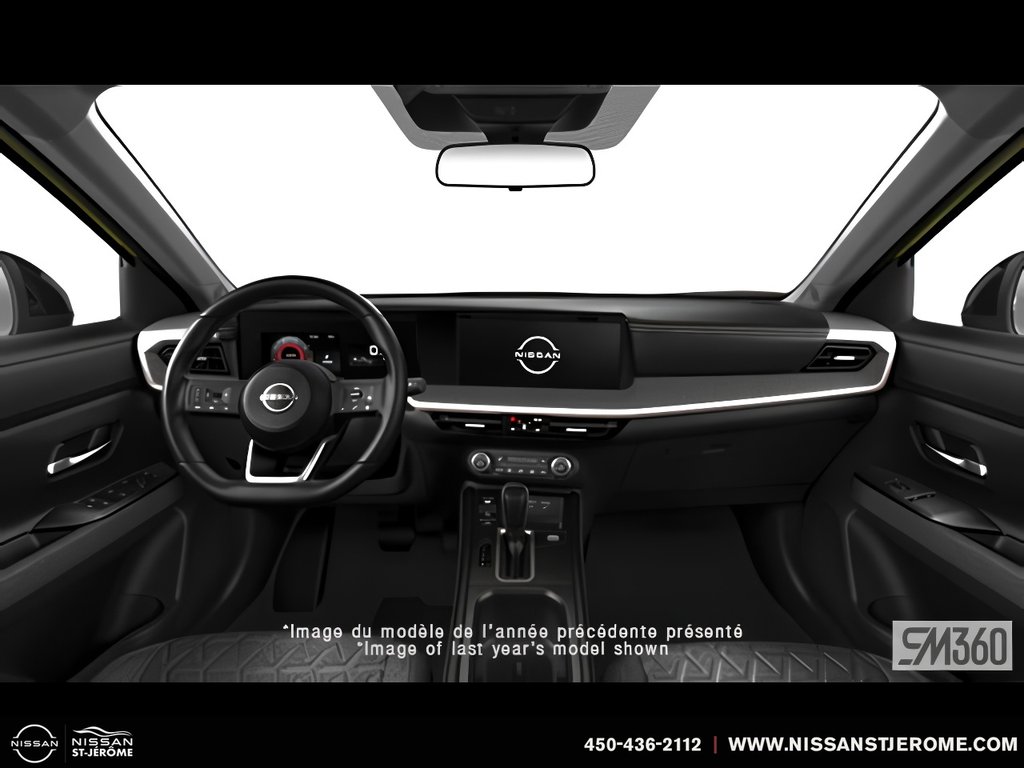 2026 Nissan Kicks SV in Charlemagne, Quebec - 6 - w1024h768px