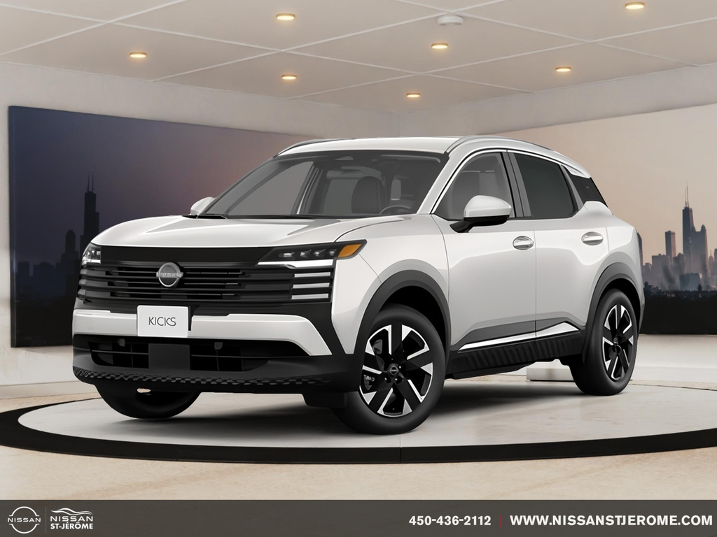 2026 Nissan Kicks SV in Charlemagne, Quebec - 3 - w1024h768px