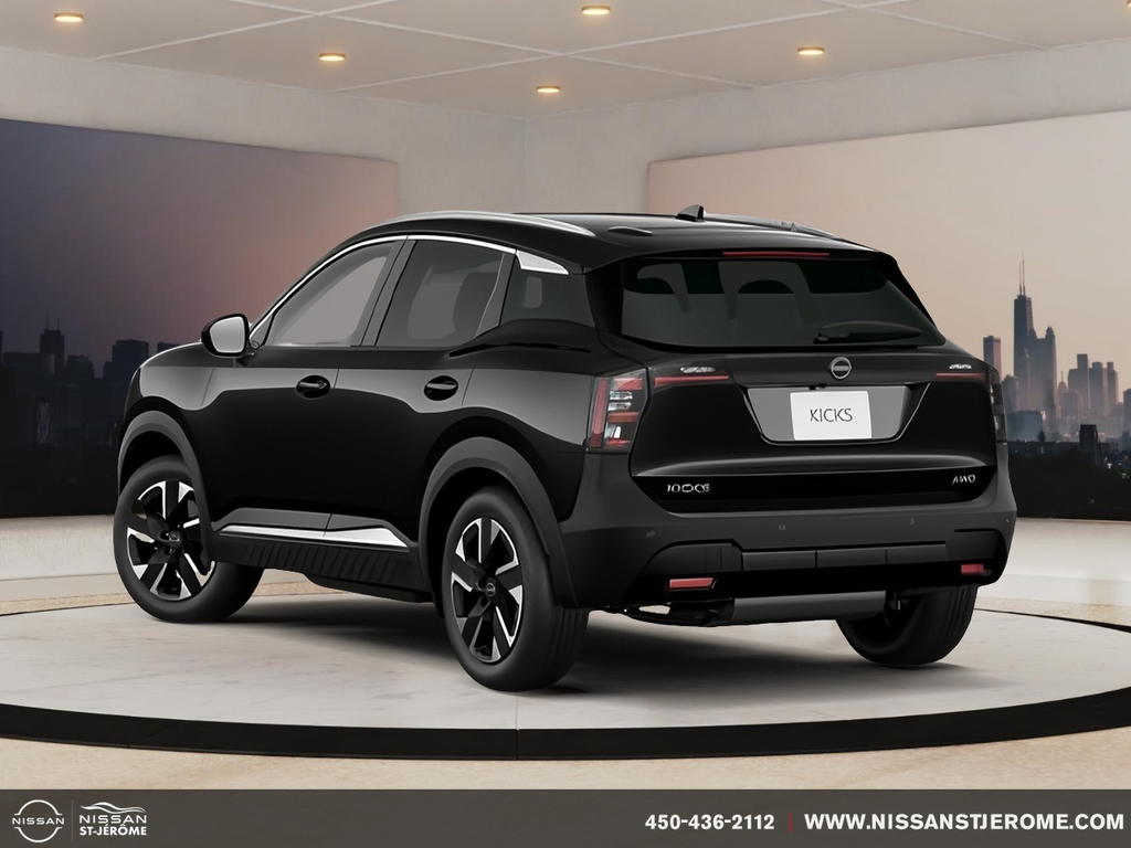 Nissan Kicks SV 2026 à Charlemagne, Québec - 2 - w1024h768px