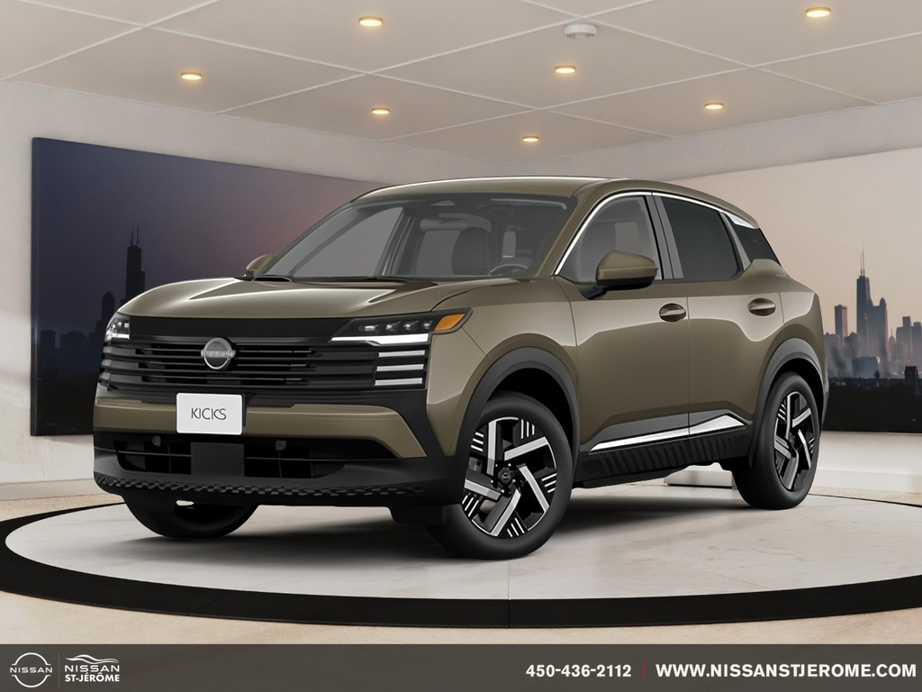 2026 Nissan Kicks SV in Charlemagne, Quebec - 3 - w1024h768px