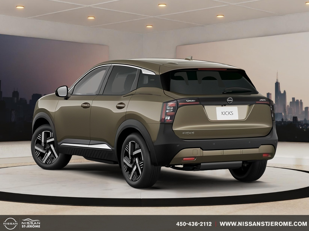 2026 Nissan Kicks SV in Charlemagne, Quebec - 2 - w1024h768px