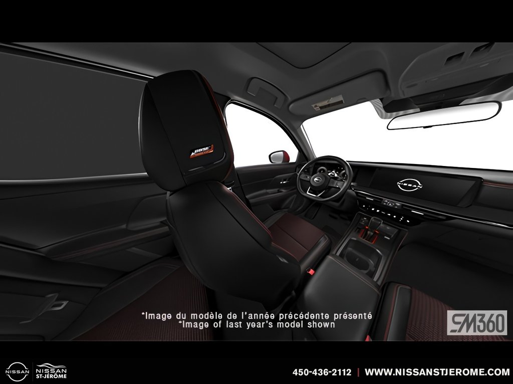 2026 Nissan Kicks SR in Charlemagne, Quebec - 4 - w1024h768px