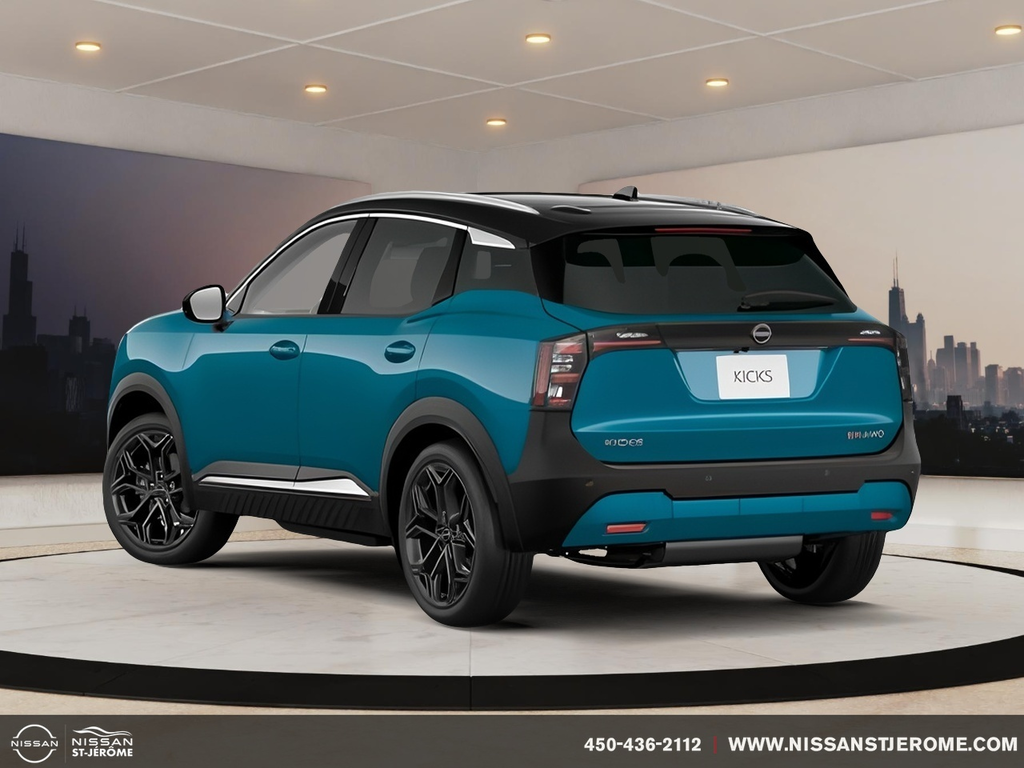 2026 Nissan Kicks SR in Charlemagne, Quebec - 2 - w1024h768px