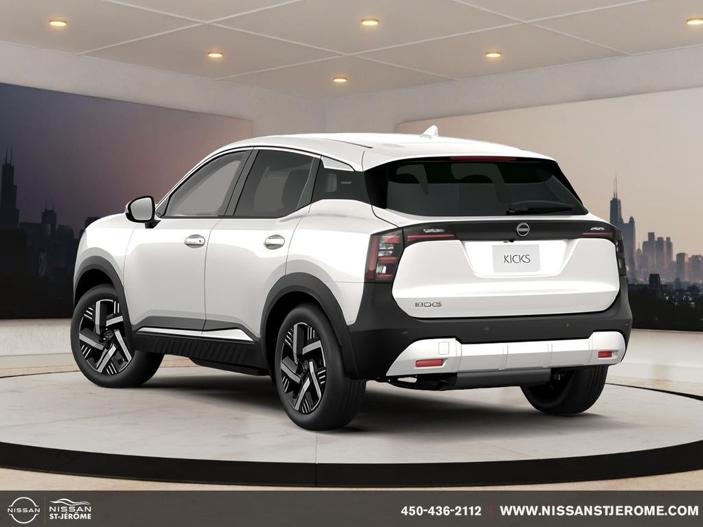 2026 Nissan Kicks SV in Charlemagne, Quebec - 2 - w1024h768px