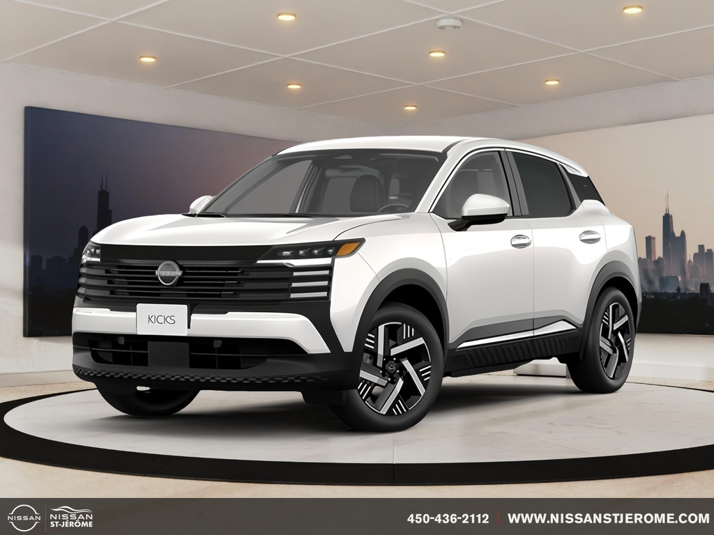 2026 Nissan Kicks SV in Charlemagne, Quebec - 3 - w1024h768px