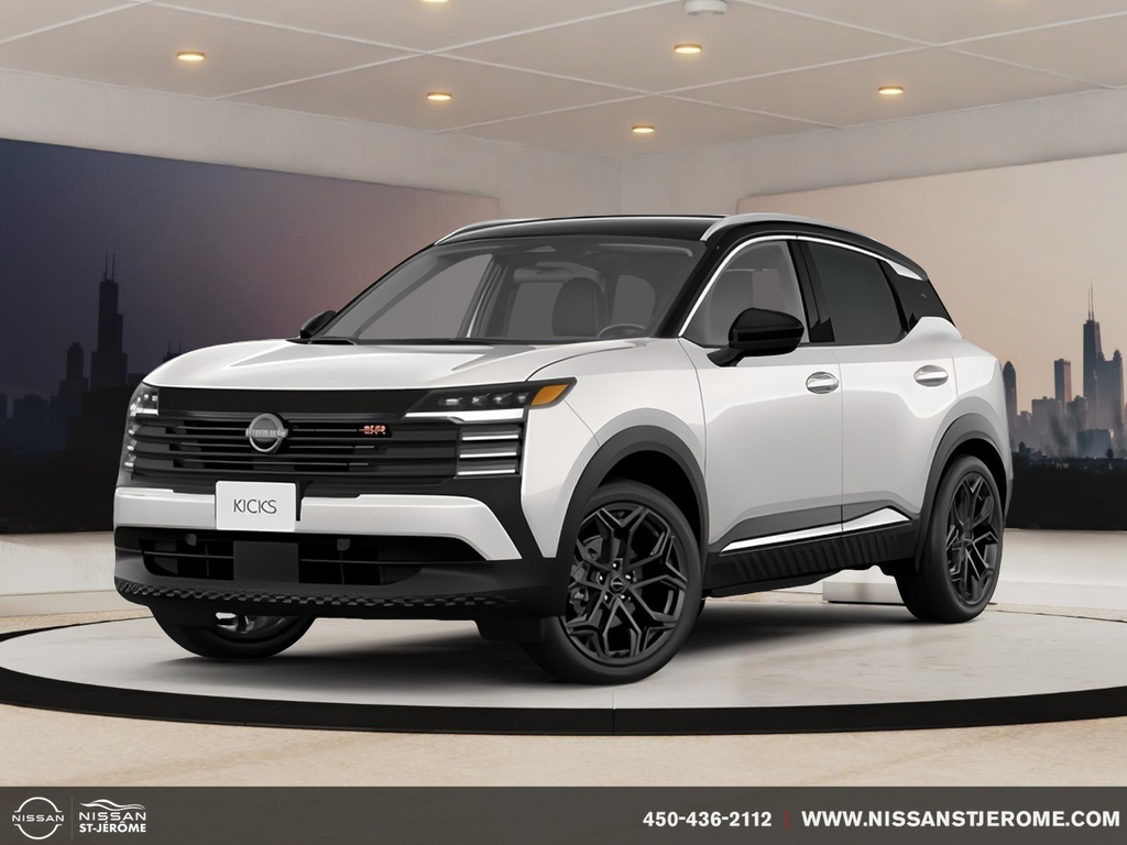 2026 Nissan Kicks SR in Saint-Jérôme, Quebec - 3 - w1024h768px