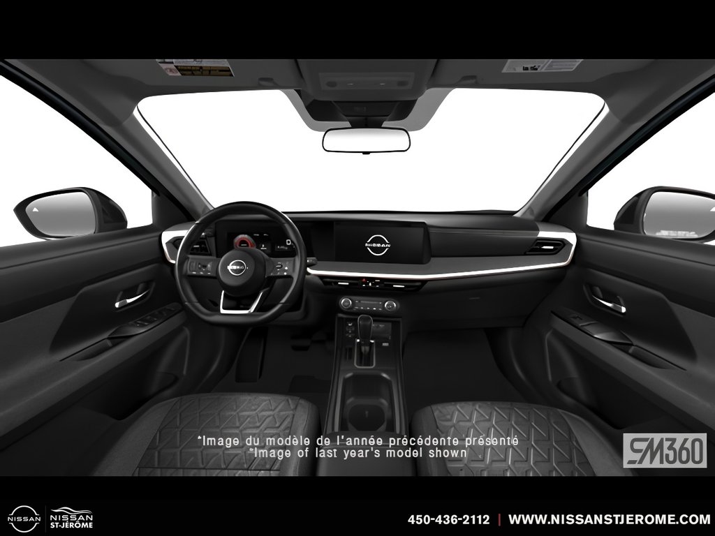 2026 Nissan Kicks SV in Charlemagne, Quebec - 6 - w1024h768px