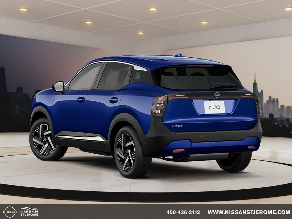 2026 Nissan Kicks SV in Charlemagne, Quebec - 2 - w1024h768px