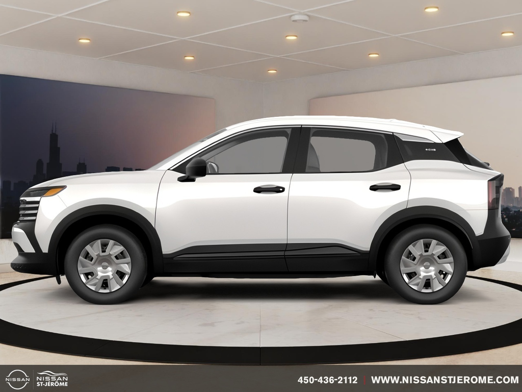 2026 Nissan Kicks S in Saint-Jérôme, Quebec - 1 - w1024h768px