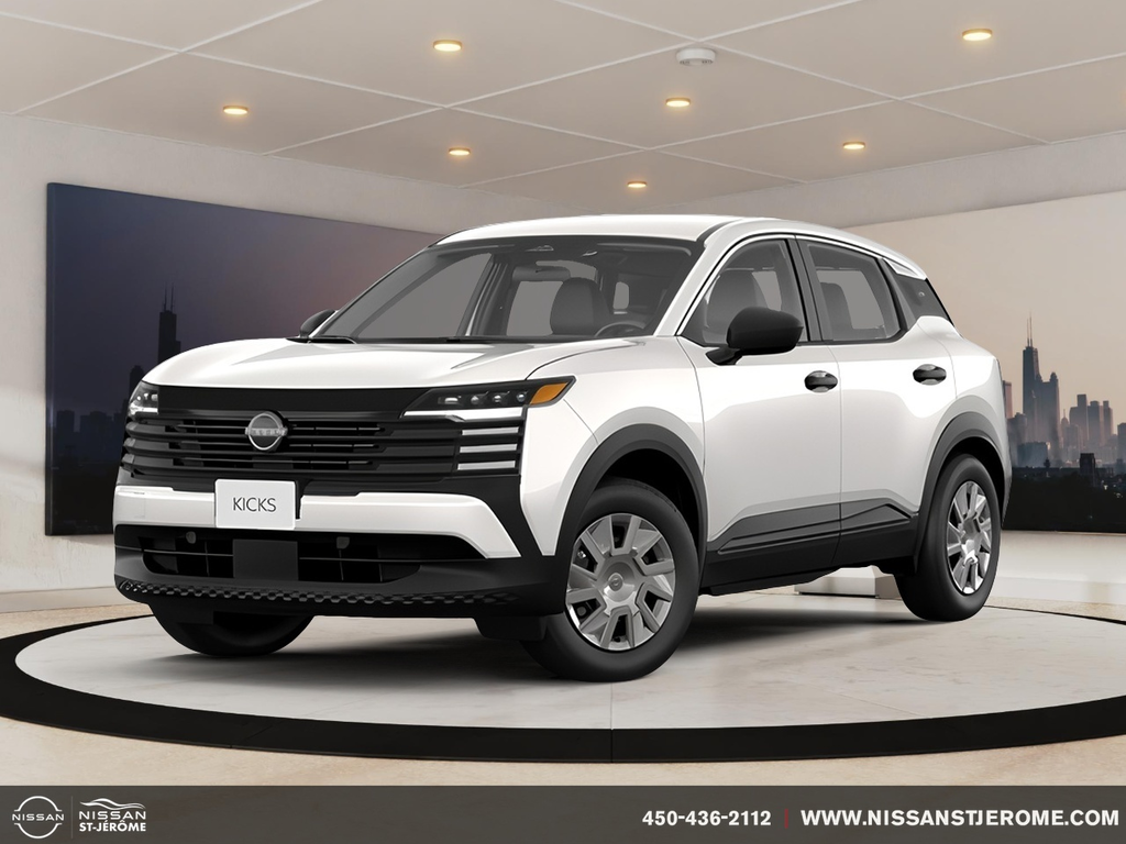2026 Nissan Kicks S AWD in Charlemagne, Quebec - 1 - w1024h768px