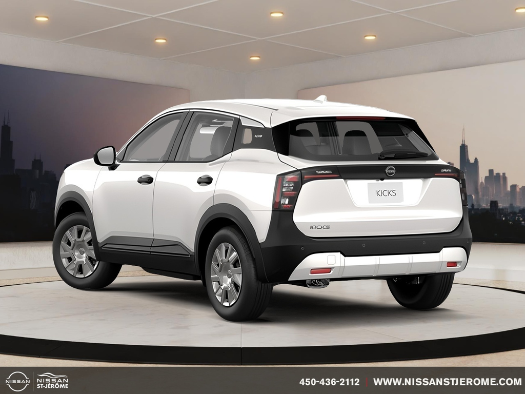 2026 Nissan Kicks S AWD in Charlemagne, Quebec - 3 - w1024h768px