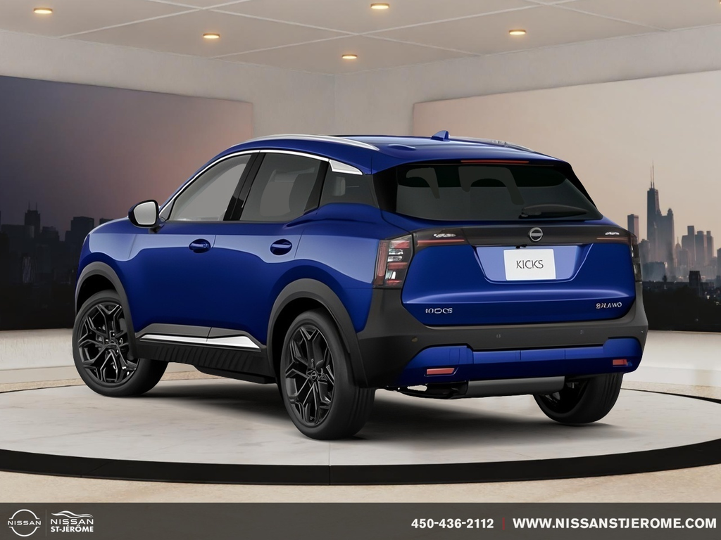 2026 Nissan Kicks SR in Saint-Jérôme, Quebec - 2 - w1024h768px