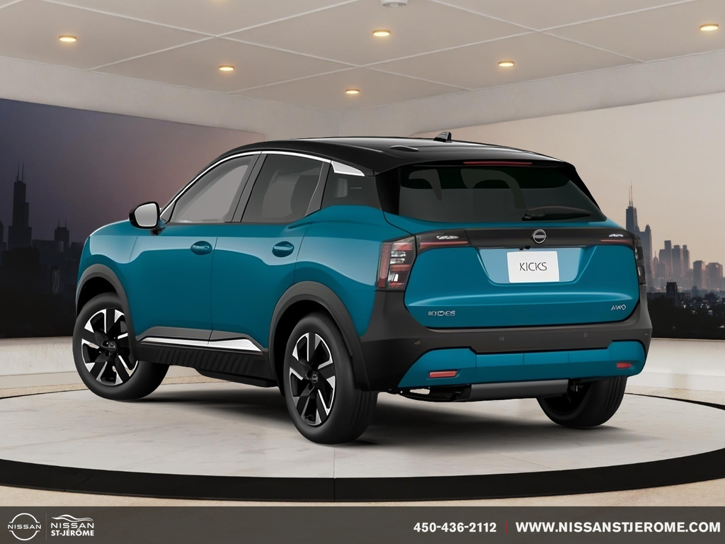 2026 Nissan Kicks SV in Saint-Jérôme, Quebec - 3 - w1024h768px