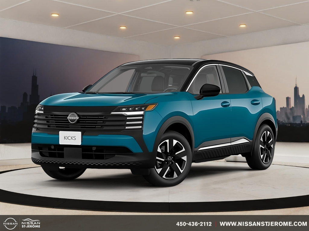2026 Nissan Kicks SV in Charlemagne, Quebec - 1 - w1024h768px