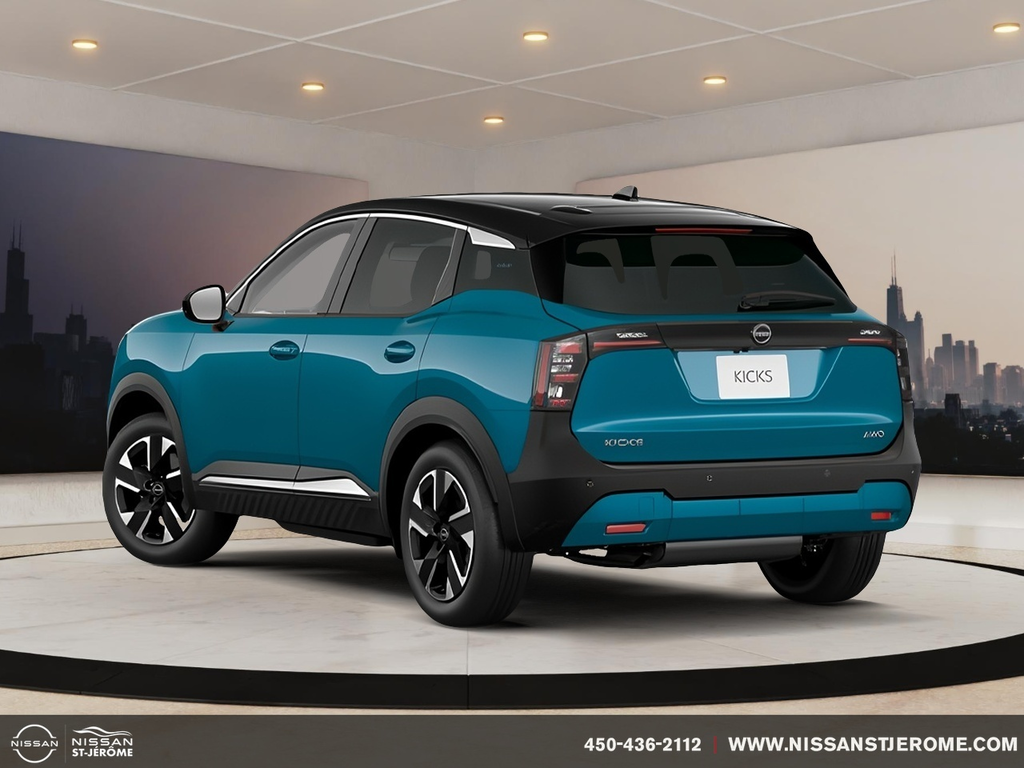 2026 Nissan Kicks SV in Charlemagne, Quebec - 3 - w1024h768px