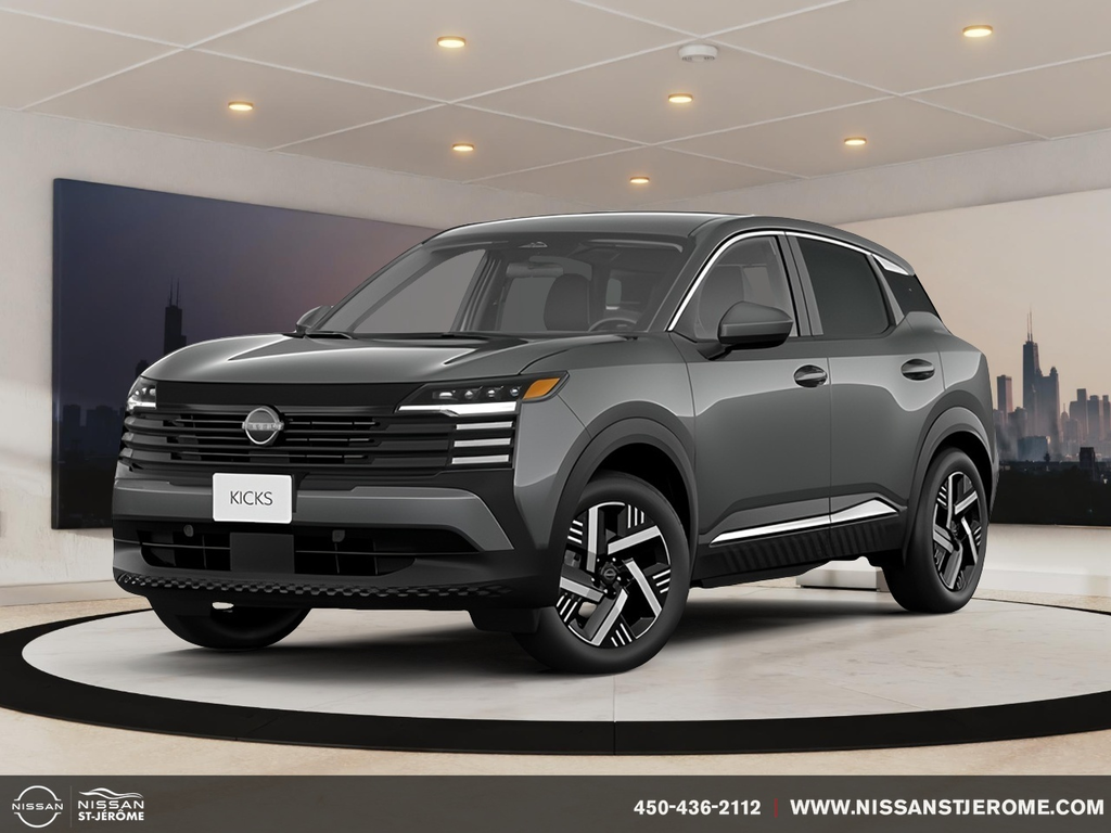 2026 Nissan Kicks SV in Charlemagne, Quebec - 1 - w1024h768px