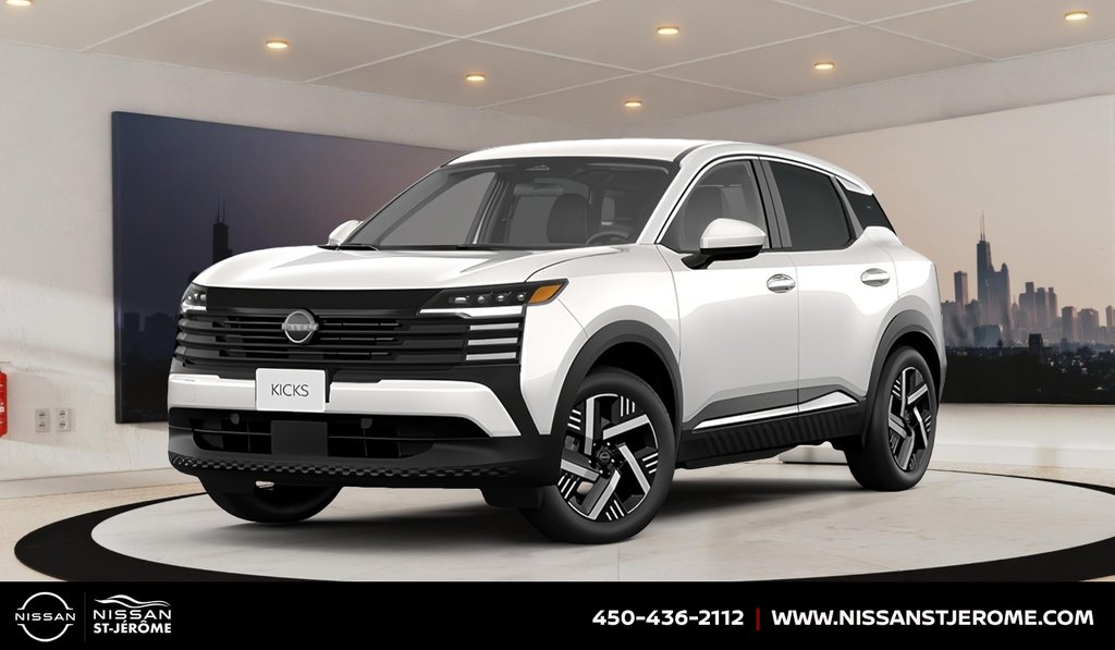 2026 Nissan Kicks SV FWD in Charlemagne, Quebec - 1 - w1024h768px