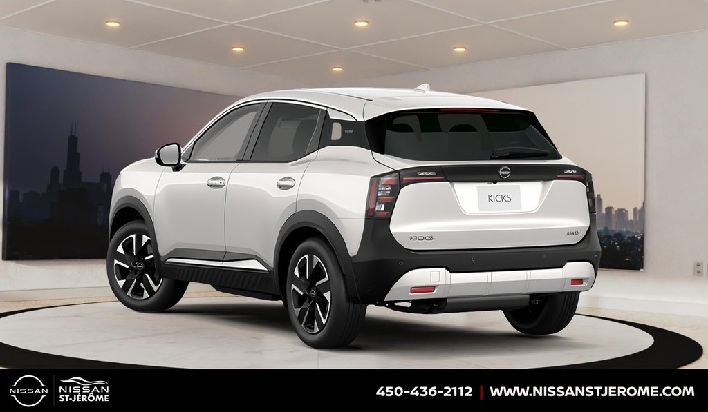 Nissan Kicks SV AWD 2026 à Charlemagne, Québec - 3 - w1024h768px