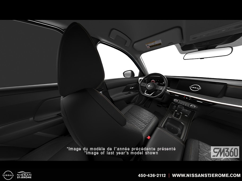 2026 Nissan Kicks SV AWD in Charlemagne, Quebec - 6 - w1024h768px