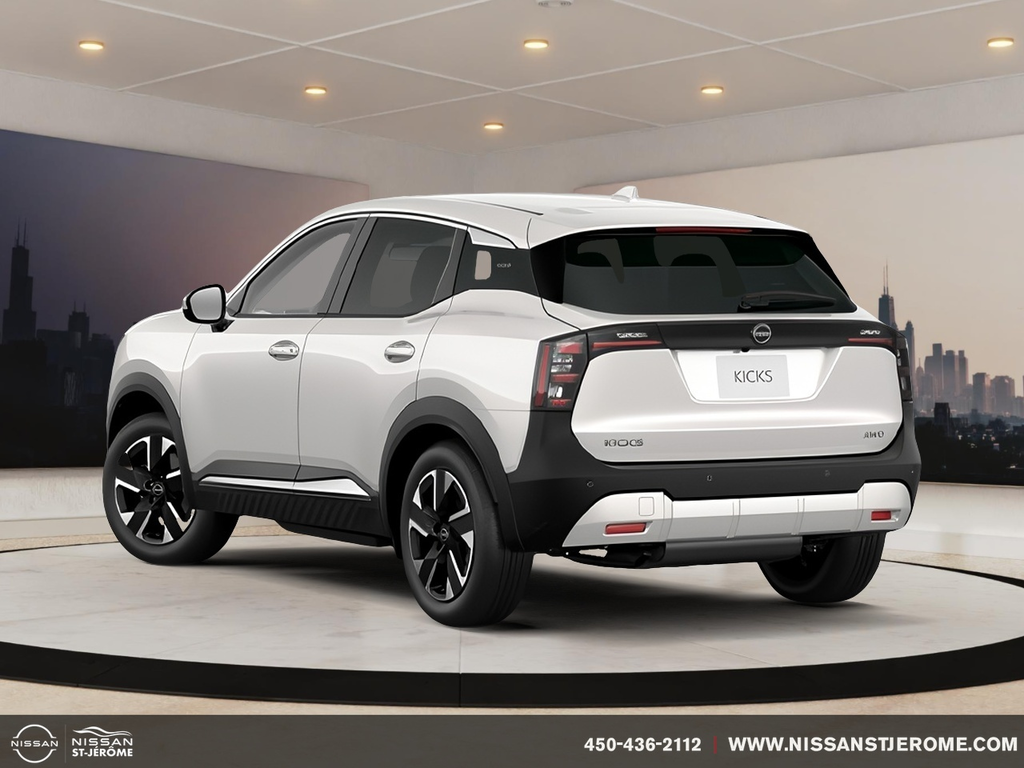 2026 Nissan Kicks SV AWD in Charlemagne, Quebec - 3 - w1024h768px