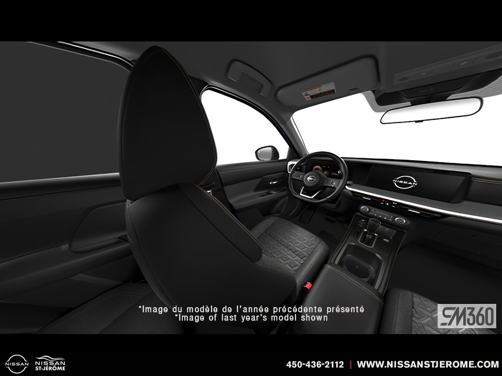 Nissan Kicks SV 2026 à Saint-Jérôme, Québec - 6 - w1024h768px