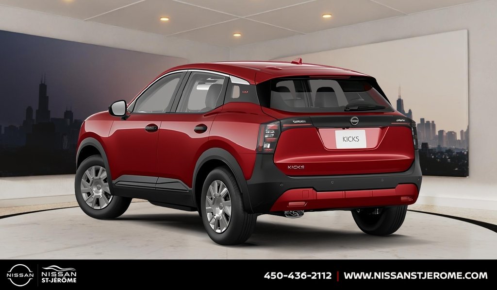 2026 Nissan Kicks S FWD in Charlemagne, Quebec - 3 - w1024h768px