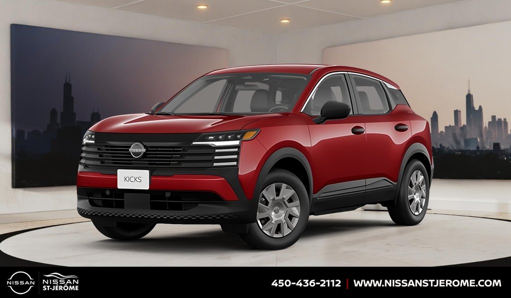 2026 Nissan Kicks S FWD in Charlemagne, Quebec - 1 - w1024h768px