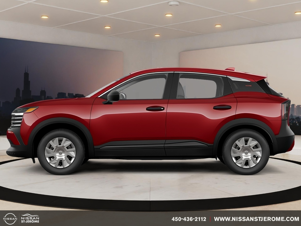 Nissan Kicks S FWD 2026 à Saint-Jérôme, Québec - 2 - w1024h768px